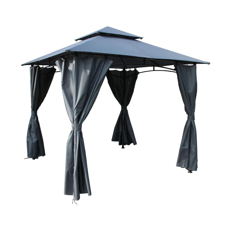 Heavy Duty 3Mx3M Patio Garden Gazebo Marquee Party Tent, Mayson Luxury Gazebo