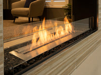 Thumbnail for Flex 140DB.BX2 Double Sided Fireplace Insert