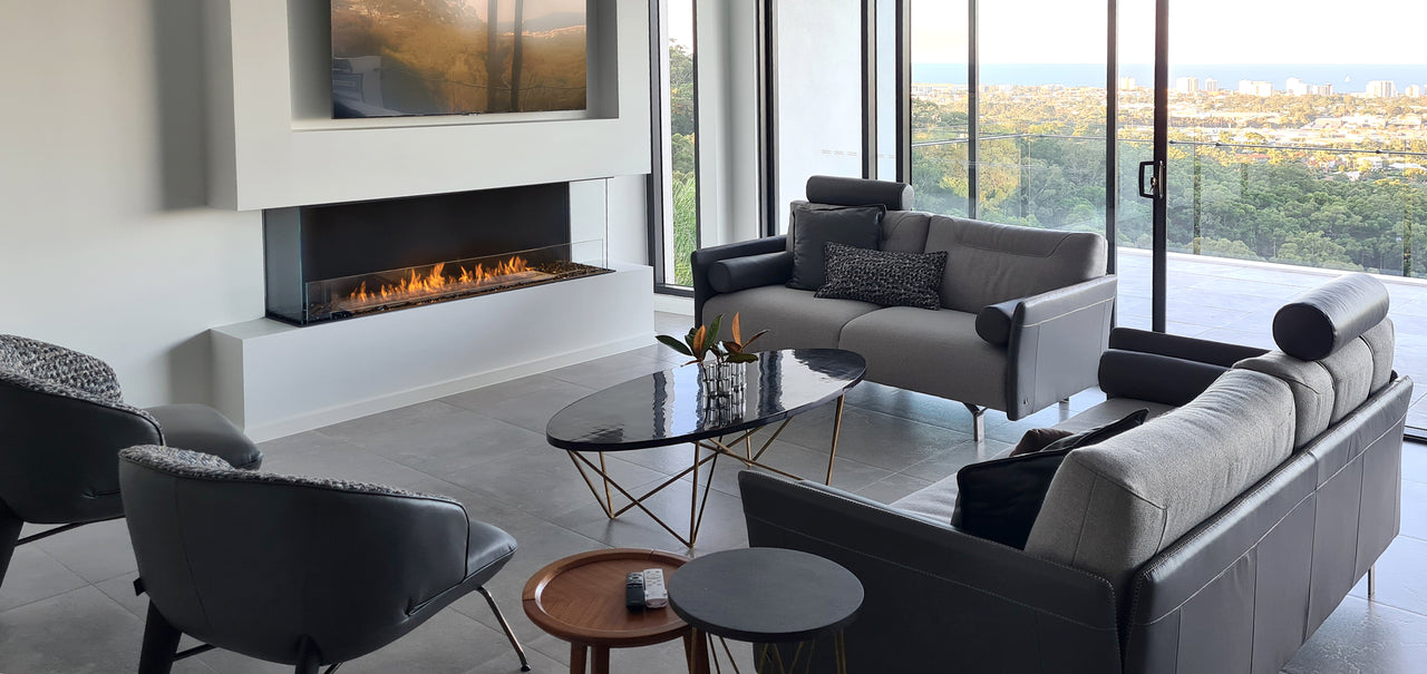 Flex 50BY Bay Fireplace Insert