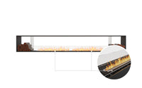 Thumbnail for Flex 140DB.BX2 Double Sided Fireplace Insert