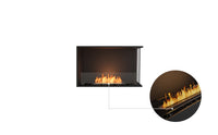 Thumbnail for Flex 32RC Right Corner Fireplace Insert
