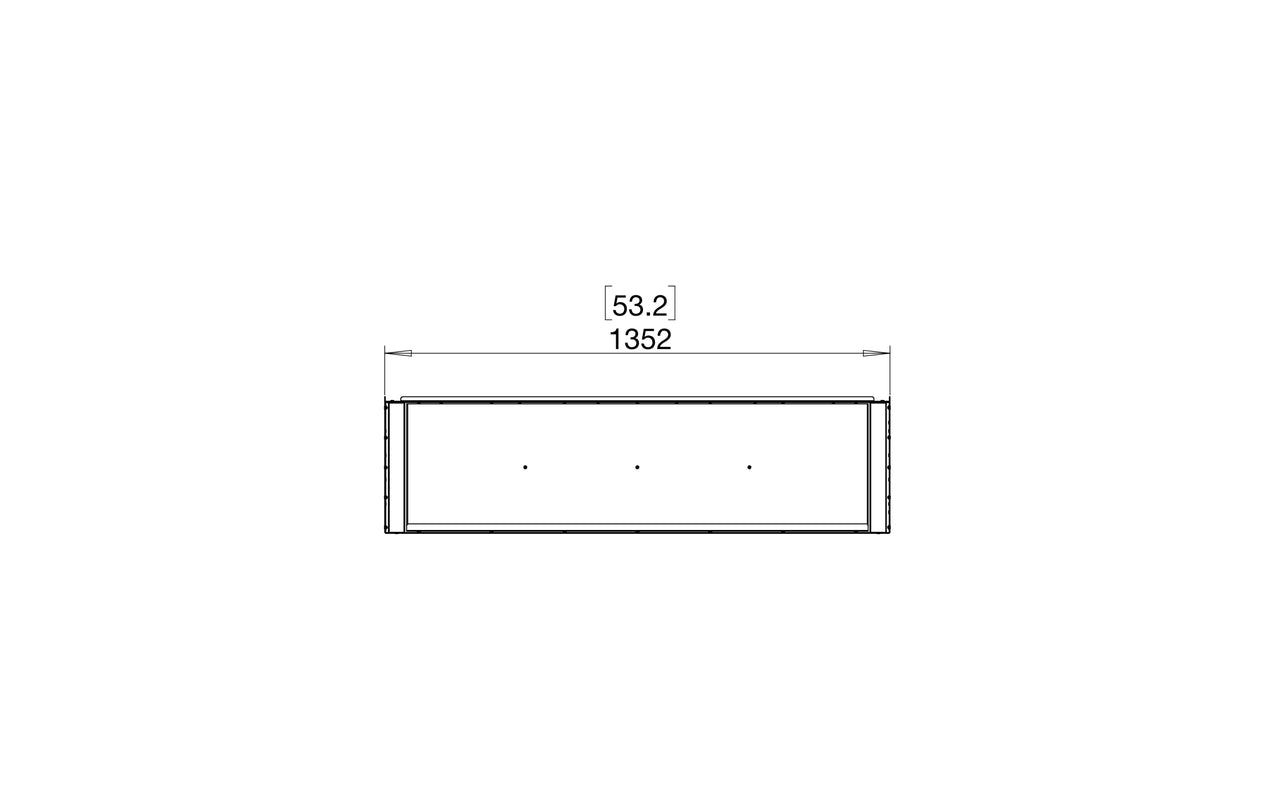 Flex 50BY Bay Fireplace Insert