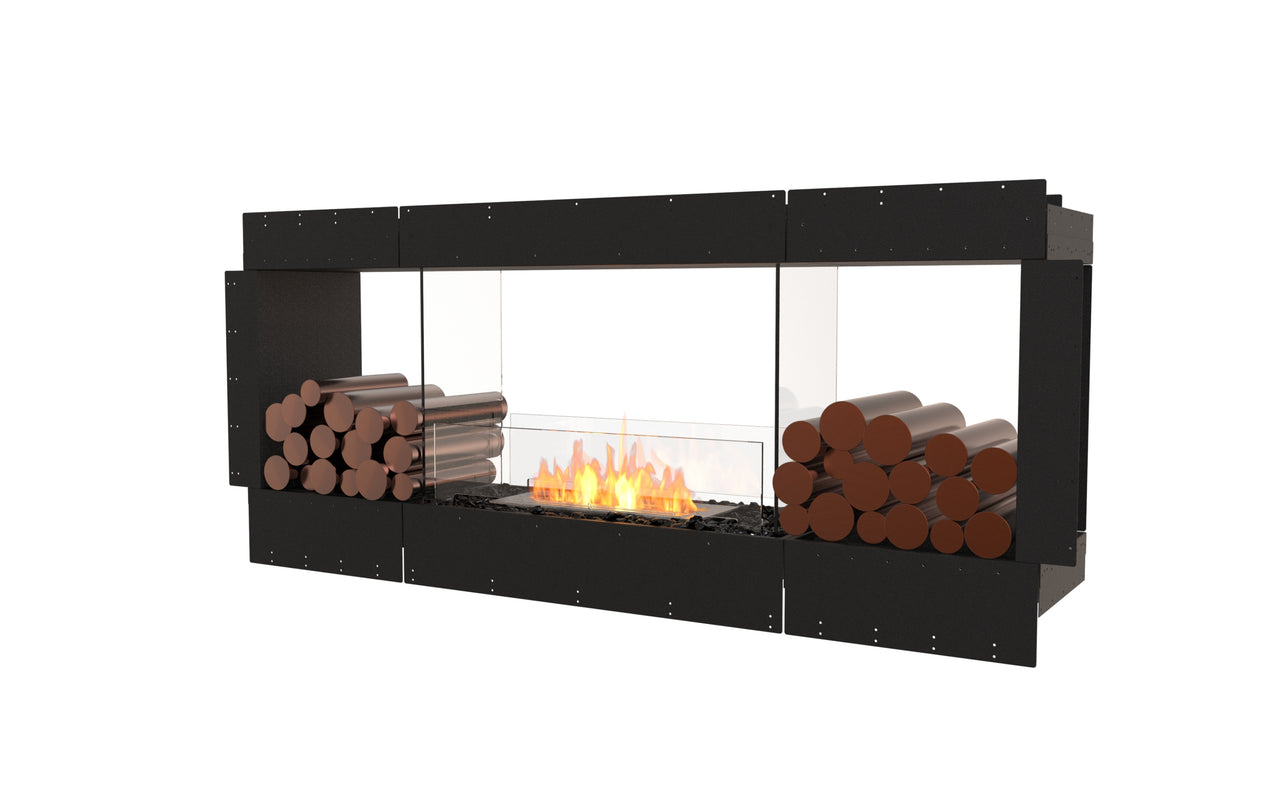 Flex 68DB.BX2 Double Sided Fireplace Insert