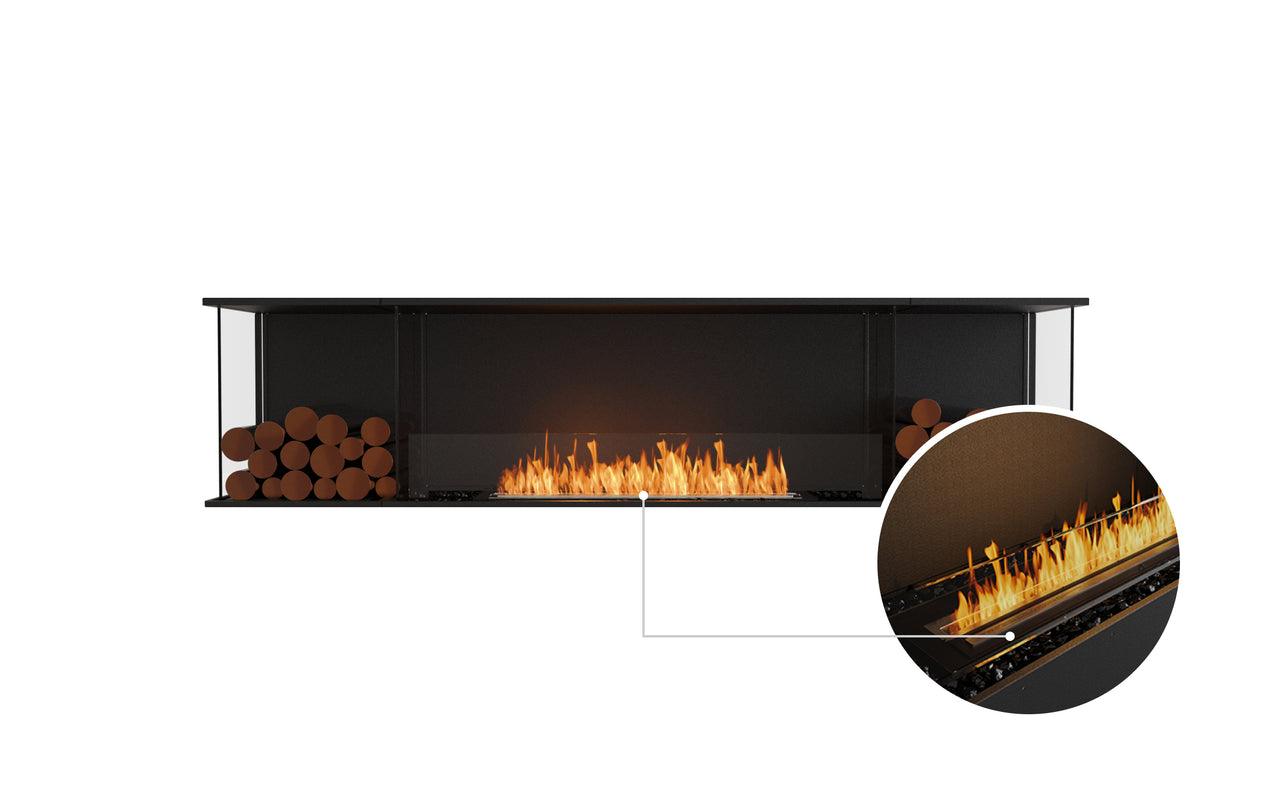 Flex 86BY.BX2 Bay Fireplace Insert