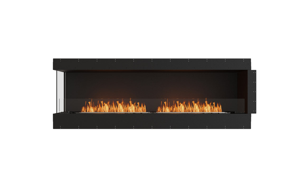 Flex 86LC Left Corner Fireplace Insert